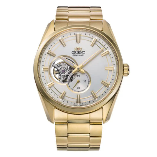 Montre Orient Contemporary Coeur Ouvert 40,8mm RA-AR0007S
