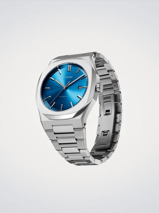 Montre D1 Milano Automatic Bleu ATBJ11