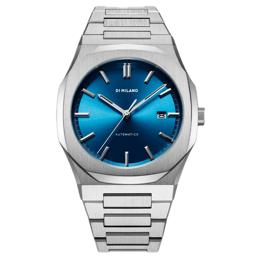 Montre D1 Milano Automatic Bleu ATBJ11