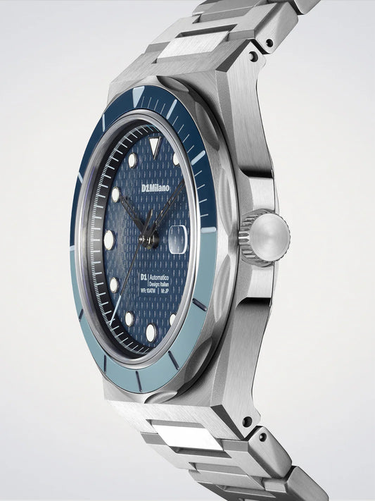 Montre D1 Milano 40mm Dual Navy D1-ATBJ21