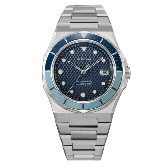 Montre D1 Milano 40mm Dual Navy D1-ATBJ21