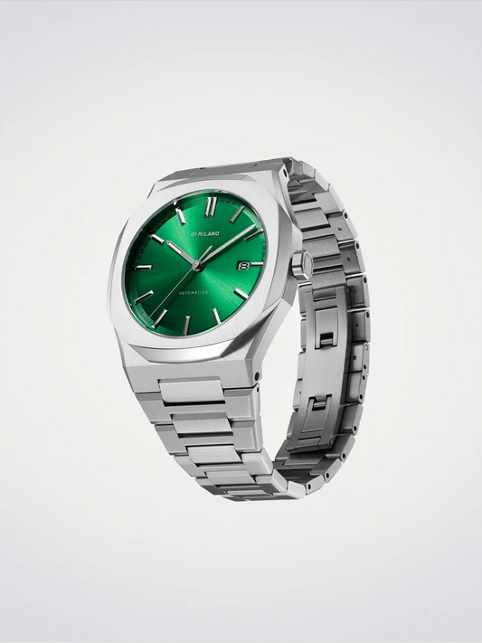 Montre D1 Milano Automatic Vert ATBJ12