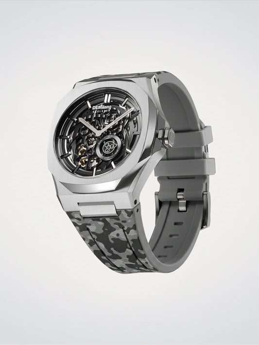 Montre D1 Milano Skeleton Camo Marvel SKRJ20