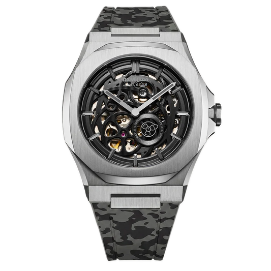 Montre D1 Milano Skeleton Camo Marvel SKRJ20