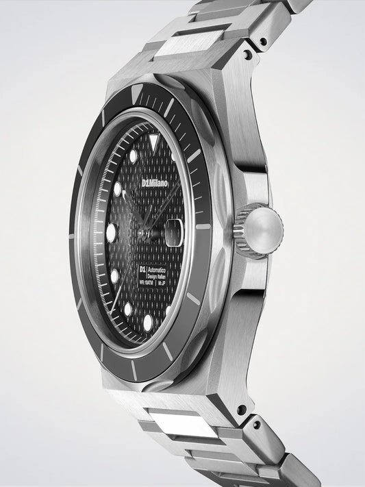 Montre D1 Milano 40mm Dual Black D1-ATBJ20