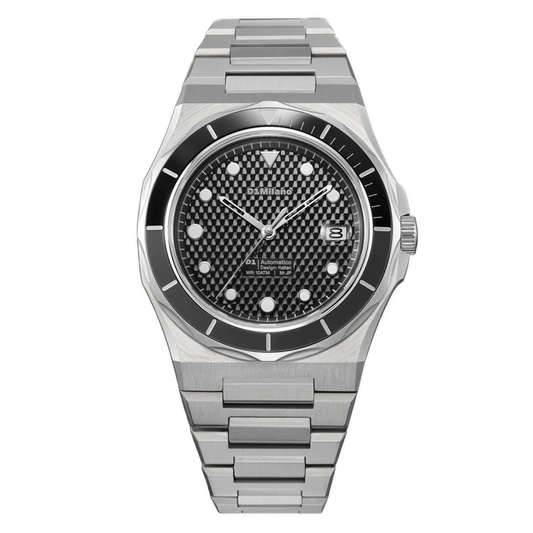 Montre D1 Milano 40mm Dual Black D1-ATBJ20