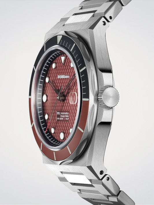 Montre D1 Milano 40mm Dual Red D1-ATBJ22