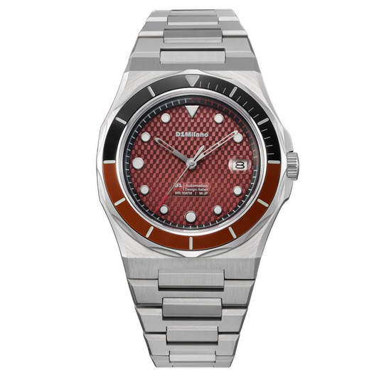 Montre D1 Milano 40mm Dual Red D1-ATBJ22