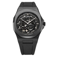 Montre D1 Milano Skeleton Jet Black SKRJ17