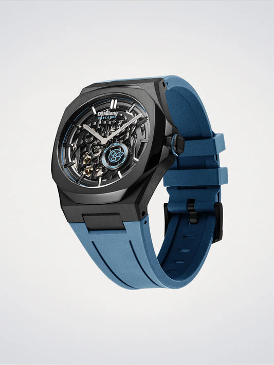 Montre D1 Milano Skeleton Ocean Blue SKRJ19