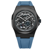 Montre D1 Milano Skeleton Ocean Blue SKRJ19
