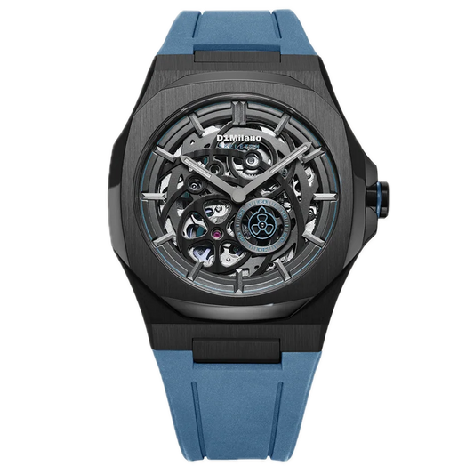 Montre D1 Milano Skeleton Ocean Blue SKRJ19