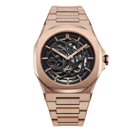 Montre D1 Milano Skeleton Rose Gold SKBJ12