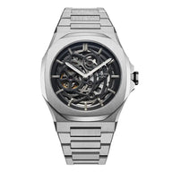 Montre D1 Milano Skeleton Silver SKBJ10