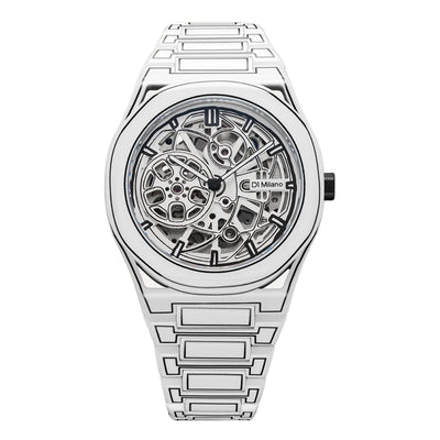 Image de Montre D1 Milano White Sketch Skeleton D1-SKBJ20