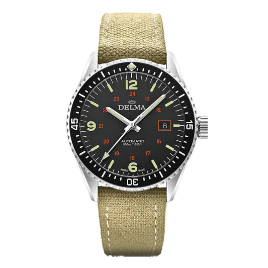 Montre Delma Cayman Field Automatic 41601.706.6.034