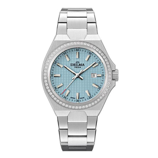 Montre Delma Midland 34mm Blue 41711.627.1.191