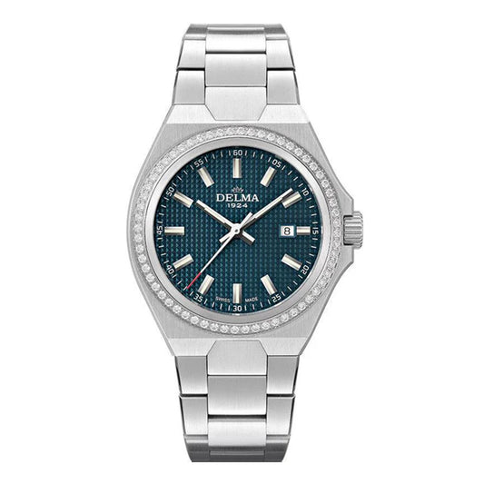 Montre Delma Midland 34mm Green 41711.627.1.041