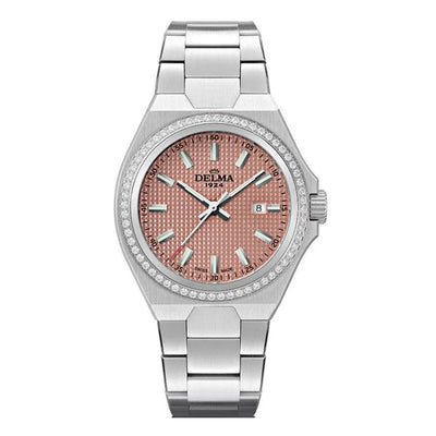 Image de Montre Delma Midland 34mm Pink 41711.627.1.181