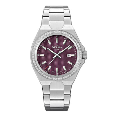 Image de Montre Delma Midland 34mm Purple 41711.627.1.211