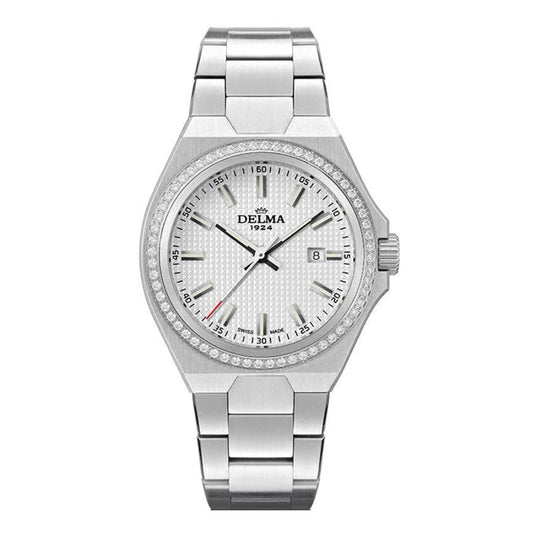 Montre Delma Midland 34mm White 41711.627.1.061