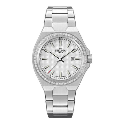 Image de Montre Delma Midland 34mm White 41711.627.1.061