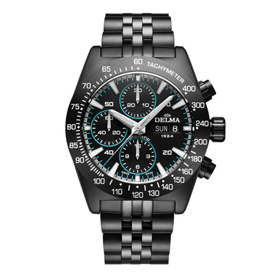 Image de Montre Delma Montego Black & Blue edition 44701.732.6.033