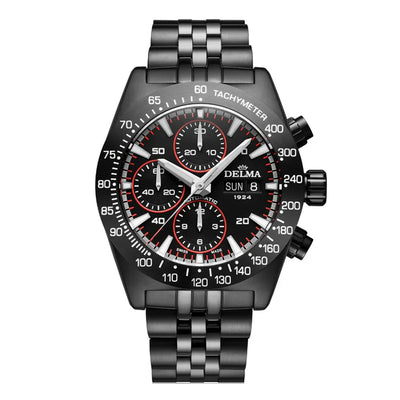 Image de Montre Delma Montego Black & Red edition 44701.732.6.031