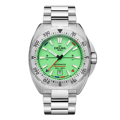 Image de Montre Delma Oceanmaster Lume Green 41701.670.6.149