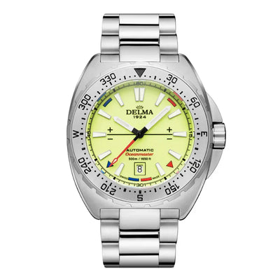 Image de Montre Delma Oceanmaster Lume Yellow 41701.670.6.169