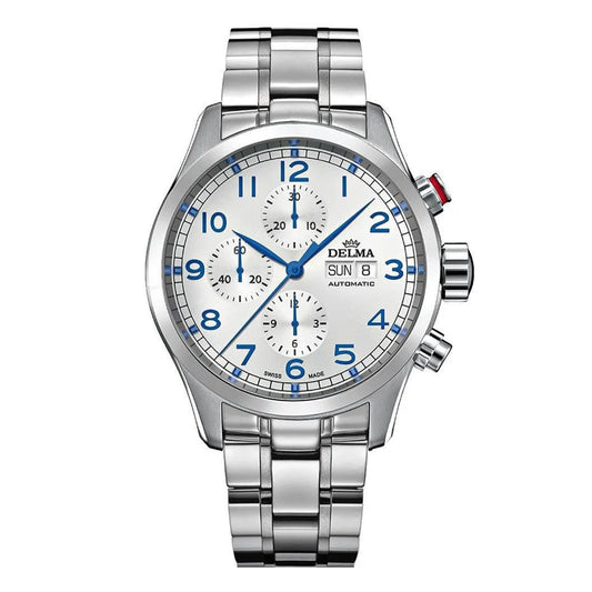 Montre Delma Pioneer Chronograph 41701.580.6.062