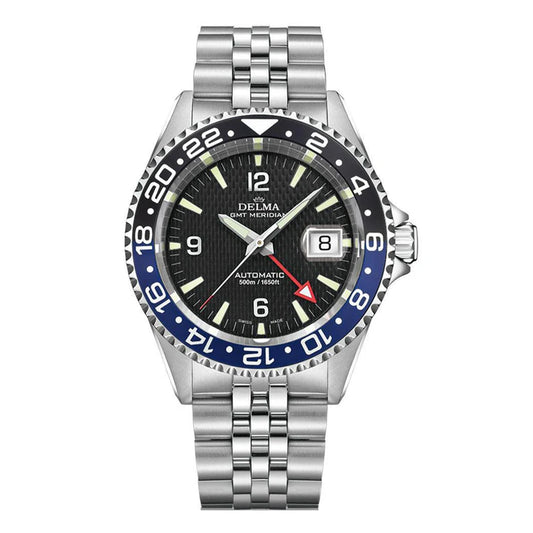Montre Delma Santiago GMT Meridian Automatic 41702.756.6.034
