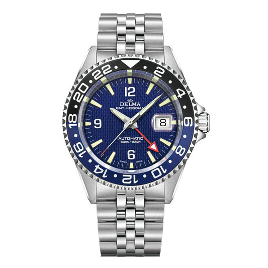 Montre Delma Santiago GMT Meridian Automatic 41702.756.6.044