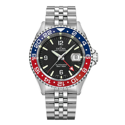 Image de Montre Delma Santiago GMT Meridian Automatic 41702.756.6P034