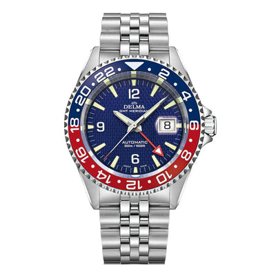 Image de Montre Delma Santiago GMT Meridian Automatic 41702.756.6P044