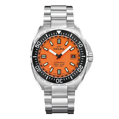 Image de Montre Delma Shell Star Titanium Orange 32701.750.6.151