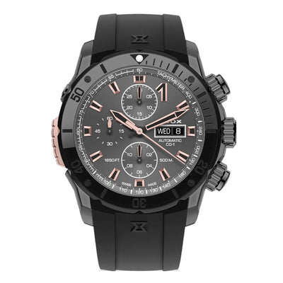 Image de Montre Edox CO-1 Chronographe Automatique 01128-37GNRCA-GNR