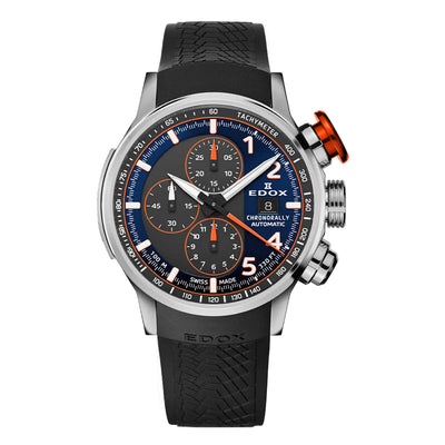Image de Montre Edox Chronorally Automatique 45mm 01129-TOCA-BUGO