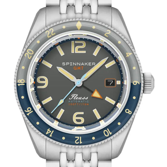 Montre Spinnaker Fleuss GMT Automatic "Deep Grey" SP-5120-11