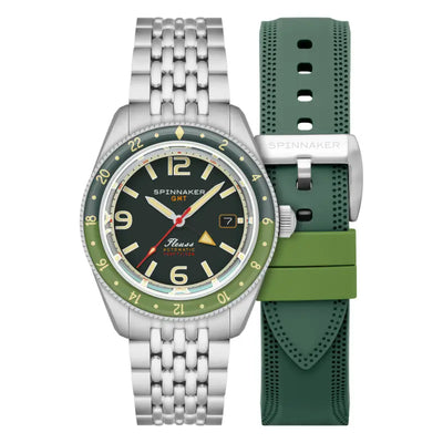 Image de Montre Spinnaker Fleuss GMT Automatic 