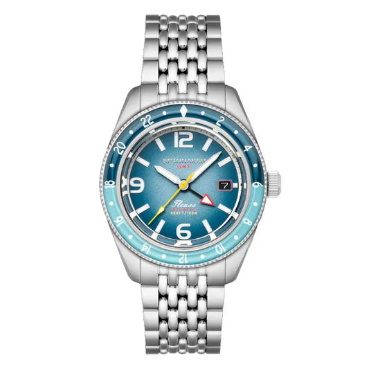 Montre Spinnaker Fleuss GMT Automatic "Nebula Blue" SP-5120-66