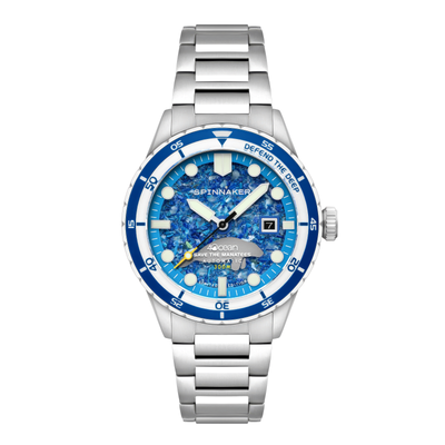 Image de Montre Spinnaker Hass Automatic 4 Ocean Limited Edition Lamantin SP-5172-11