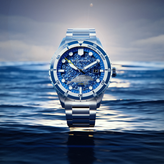 Montre Spinnaker Hass Automatic 4 Ocean Limited Edition Lamantin SP-5172-11