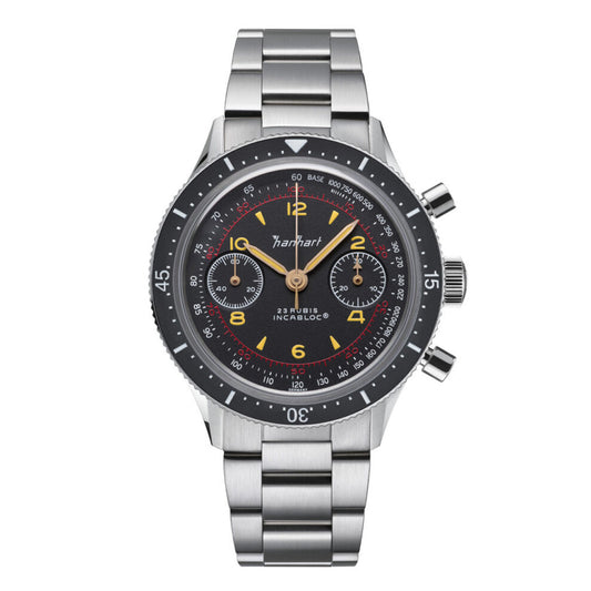 Montre Hanhart 415 ES Iconic 39mm H703.210-6428