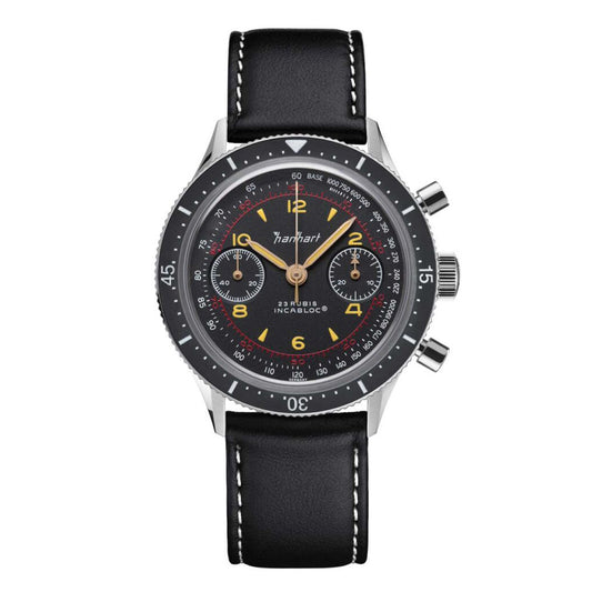 Montre Hanhart 415 ES Iconic 39mm H703.210-6428