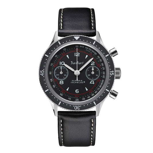 Montre Hanhart 415 ES Pure 39 mm H703.215-6428