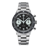Montre Hanhart 415 ES Reverse Panda 39 mm H703.211-6428