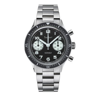 Image de Montre Hanhart 415 ES Reverse Panda 39 mm H703.211-6428