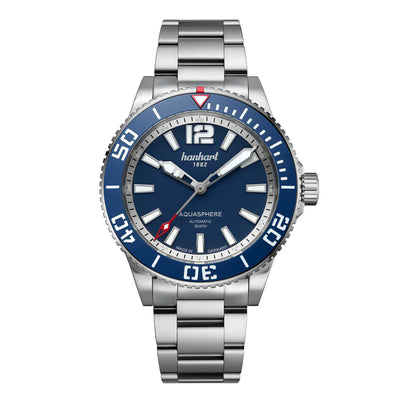 Image de Montre Hanhart Aquasphere FreeFall Blue 42mm 772.270-6428