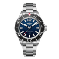 Montre Hanhart Aquasphere Ocean Fade Black 42mm 777.271-6428